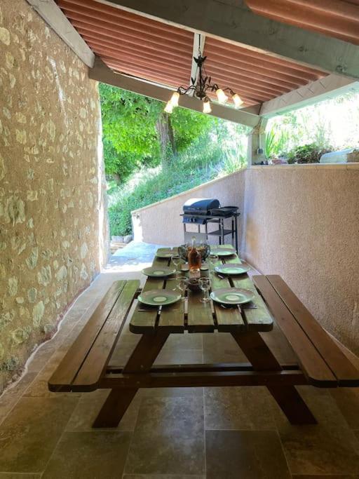 Petite Maison En Provence Plaisians Εξωτερικό φωτογραφία